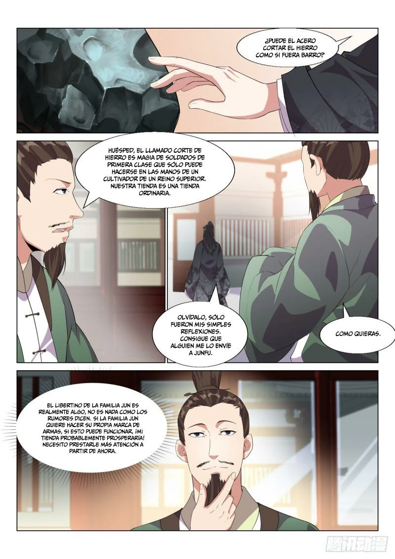 El Monarca Malvado de Otro Mundo > Capitulo 6 > Page 171